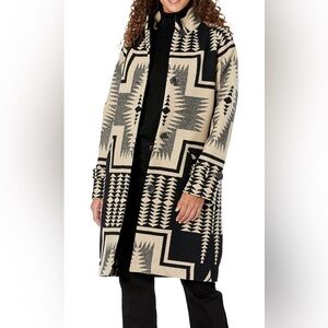 NWOT Pendleton Timberline Wool Coat XS